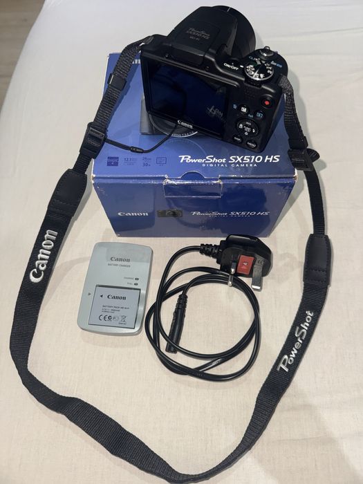 CANON PowerShot sx510 hs + калъф