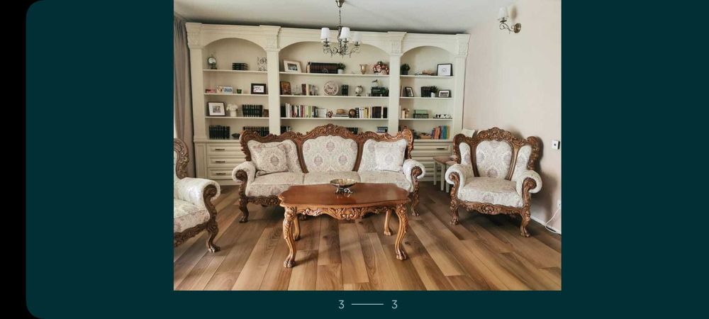 set hol/living (4 piese)