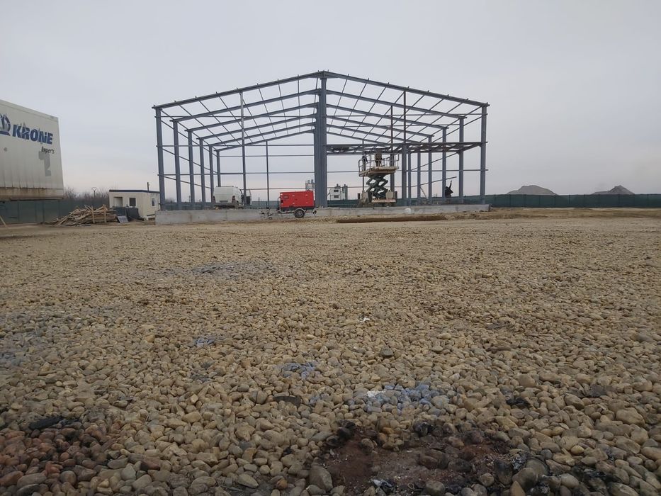 Hala metalica hale metalice  ferme metalice