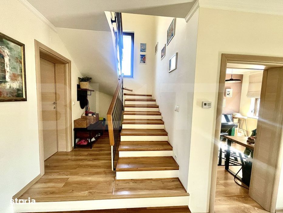 Casa spatioasa cu etaj | Curte superba | Zona linistita