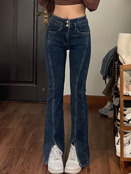 Джинсы клещ тренд 2025