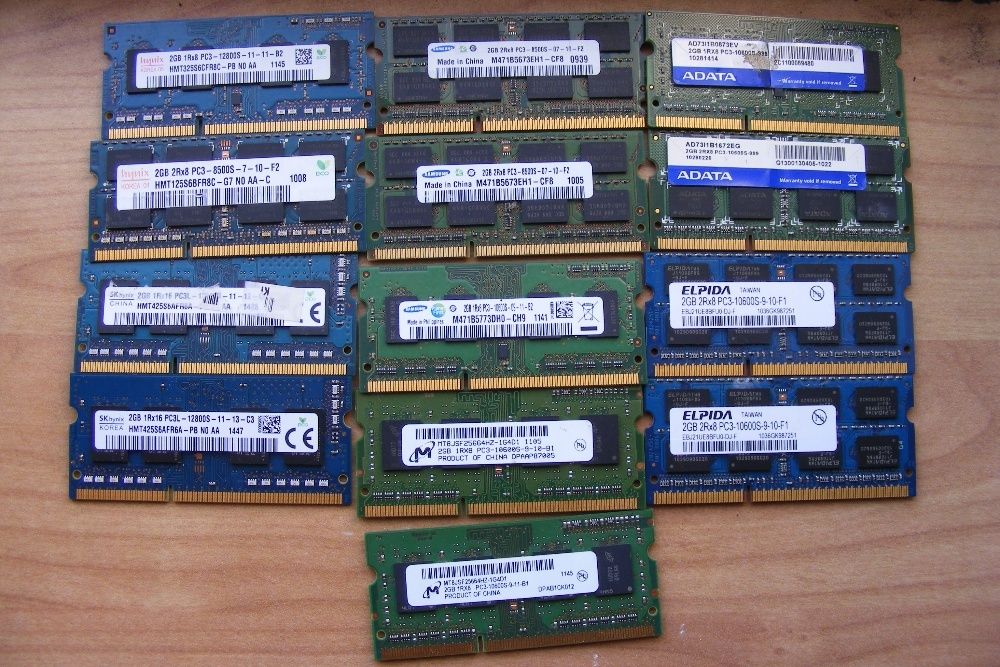 ram laptop ddr3 8gb, 4gb, 2gb, ddr2 2gb, 1gb, ddr 256mb, 512mb, 1gb