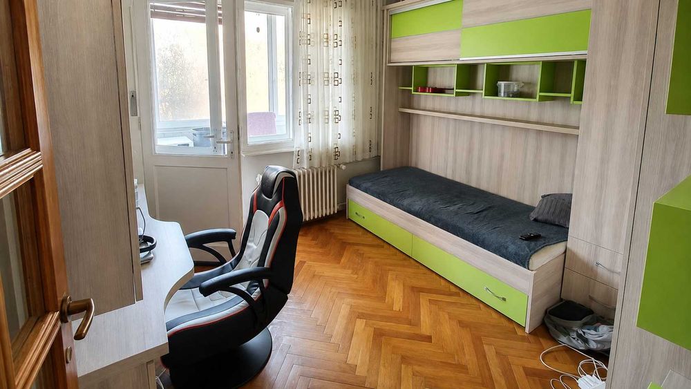 vanzare proprietar - apartament cu 3 camere + garaj pe Gheorghe Doja - parter inalt, 73 MP