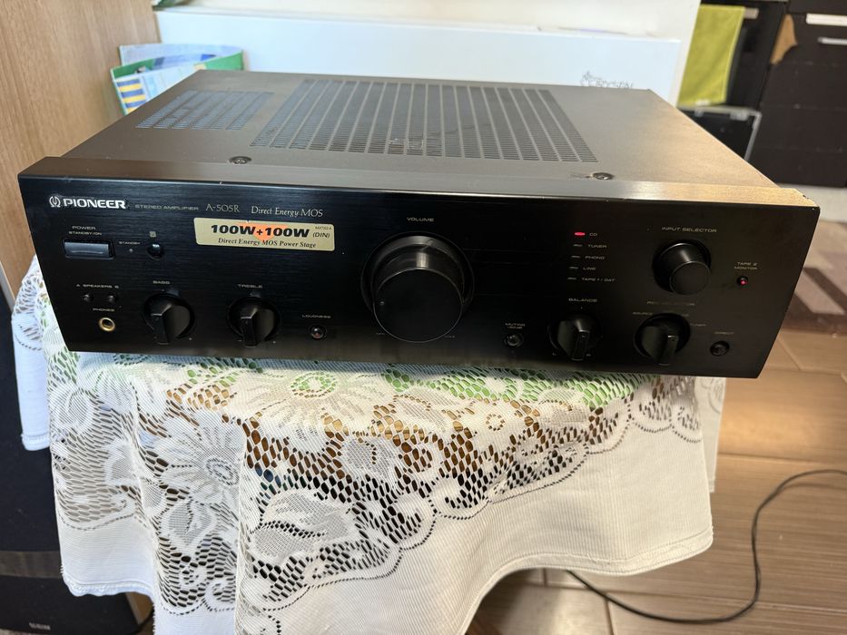 Pioneer A-505 стерео
