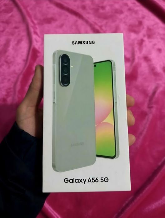 Новый Samsung A56 5G с коробкой