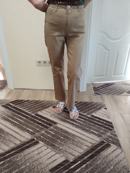 Еластичен панталон пролет-есен