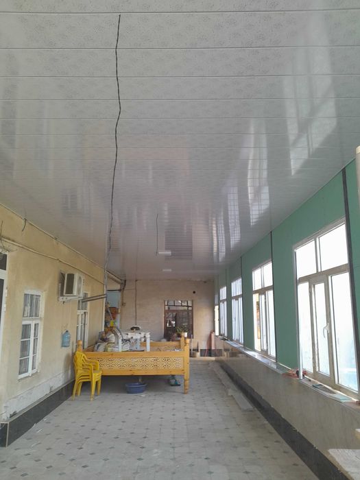 Шифер, пол, пластик, гипсокартон уриш хизматлари