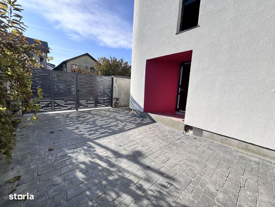 Casa P+2Et. 8 cam. Util 180mp. Teren 250mp. Pozitie stradala
