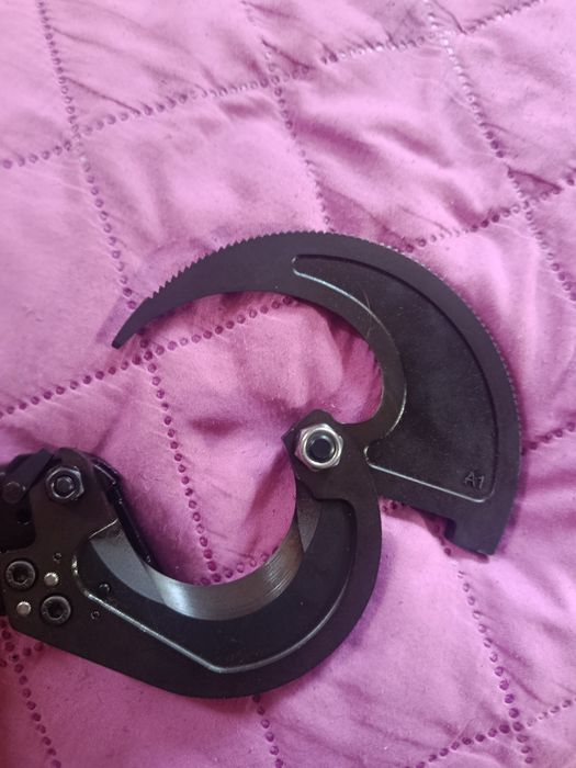 Cleste cu clichet Friedrich de 250 mm pentru taiat cabluri