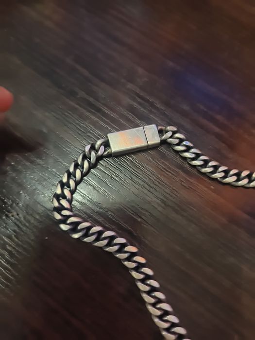 Продам цепь серебро