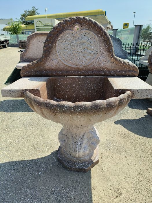 Бетонови масивни мивки