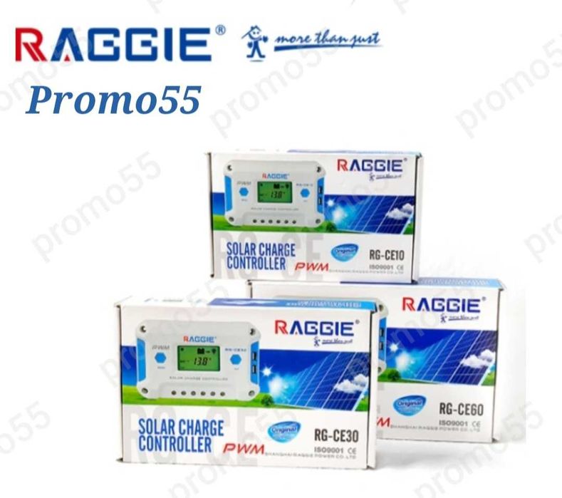 Соларен Контролер 12V/24V PWM 3 USB-2Бр. 20А/30А/60А  за Соларен Панел