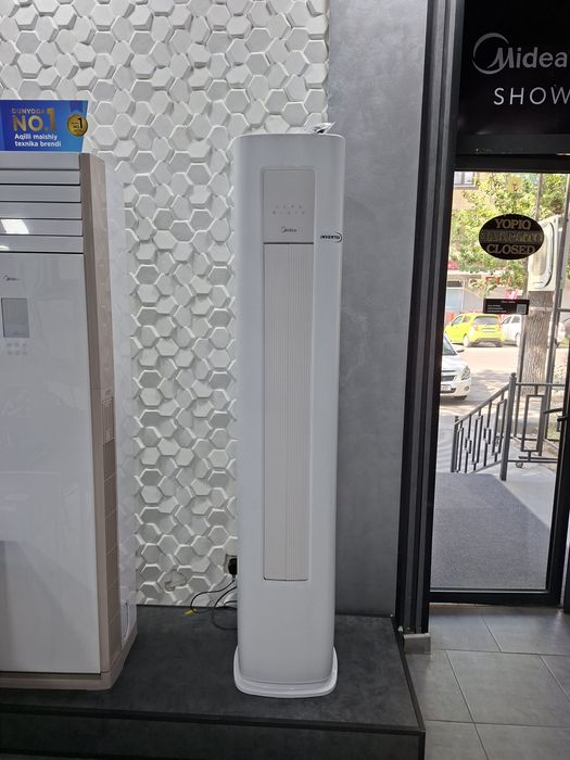 Колонный кондиционер Midea Inverter 24 000 BTU