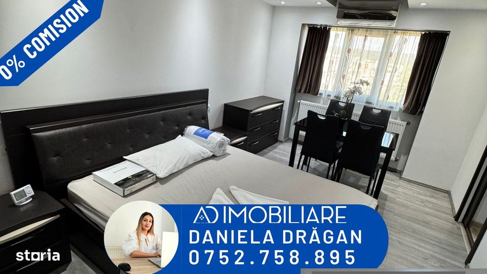 Garsonieră modernă de închiriat în Rovinari – complet renovată.