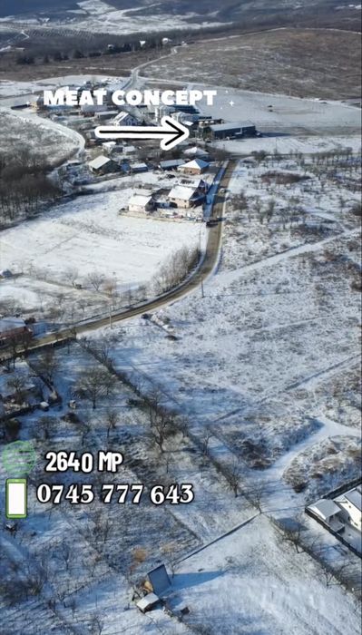 Teren de vânzare intravilan - Cercu, Iași