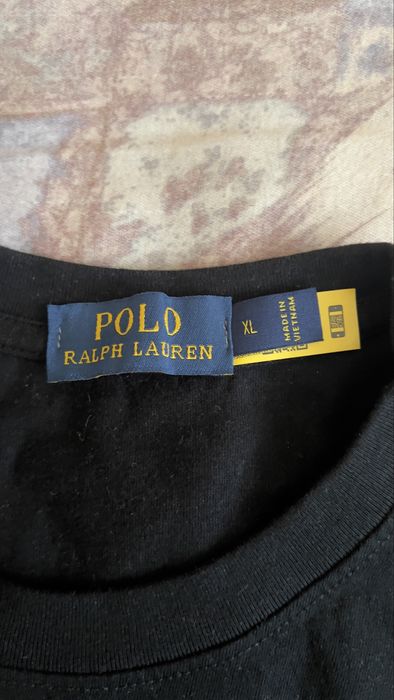 Тениска Polo Ralph Lauren М размер 100% Памук