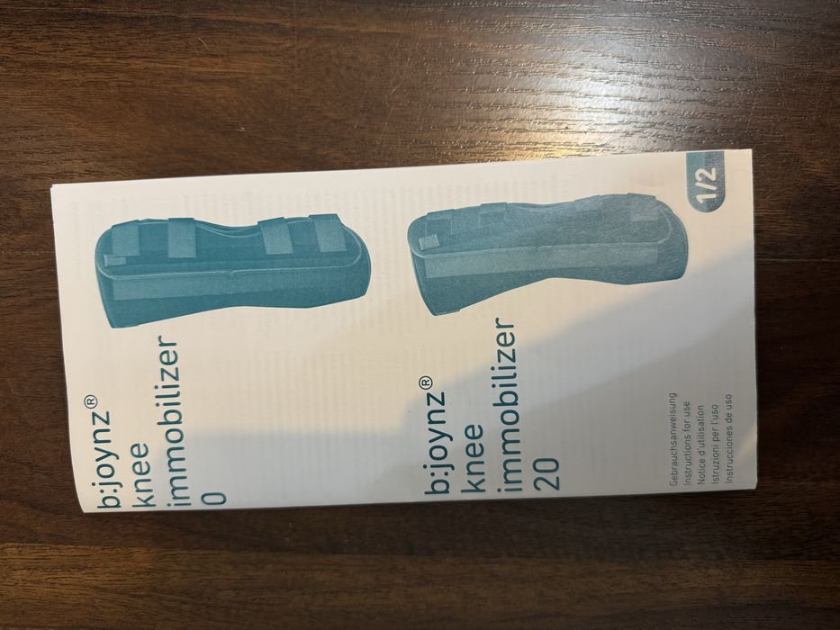 Иммобилайзер колена - b:joynz knee support