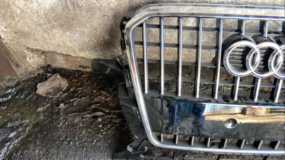 Grila Audi Q5 8R Facelift S-Line 2012 - 2016 grila radiator bara fata