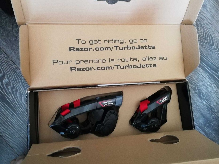 Role Razor TurboJet  noi