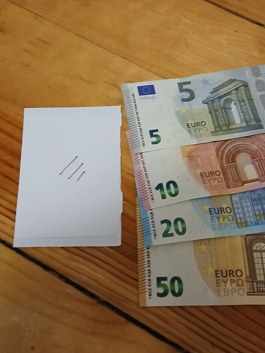 Маркер за откриване на фалшива валута