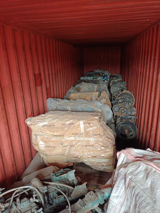 Двигатели и коробки передач под ремонт HOWO