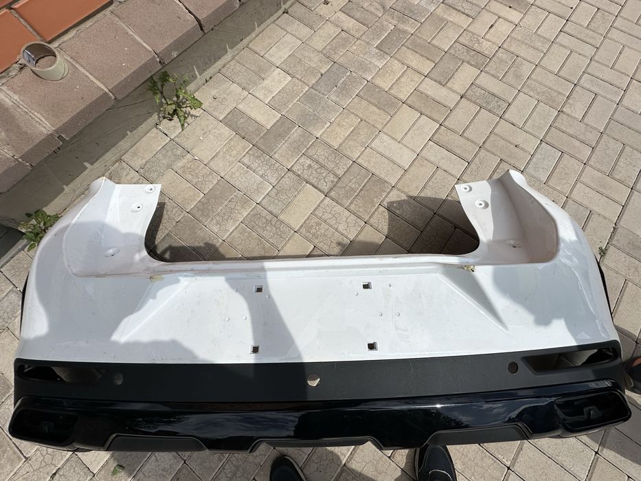 Задний бампер на Chery Tiggo 2 pro