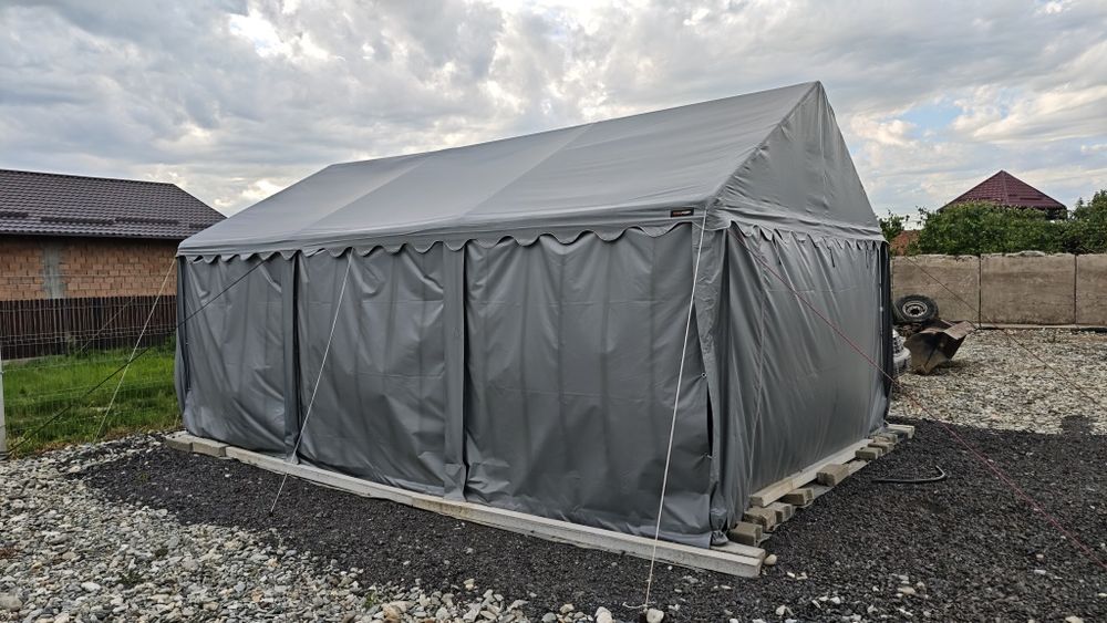 Cort depozitare Industrial - Hală - Garaj 6x4m, Germania 700g