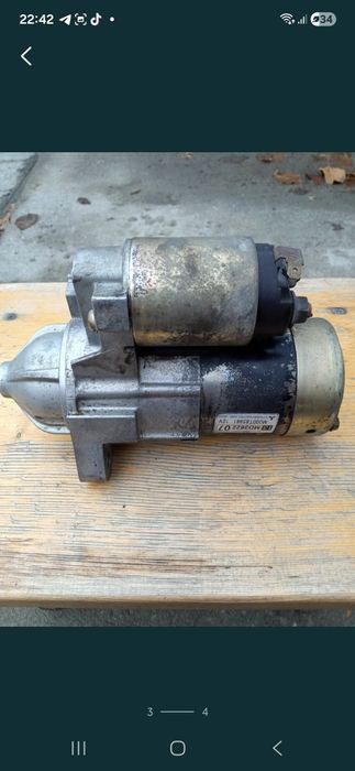 Стартер    6G 72