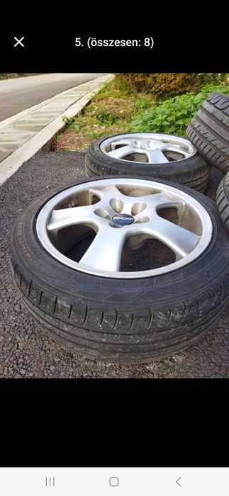 Vând Jante Ronal R17