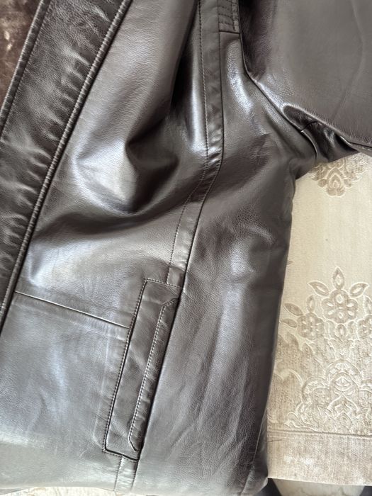 Мужская зимняя дублёнка