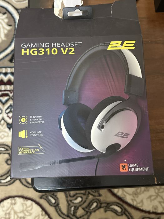 Наушники игровые 2e gaming