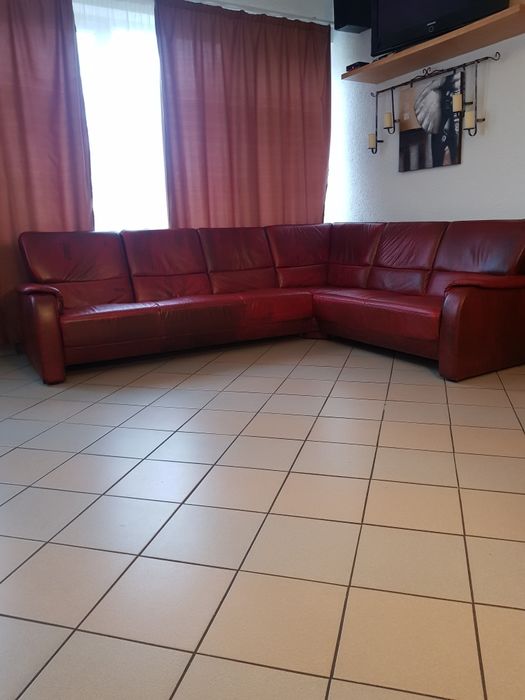 Colțar piele unicat Germania