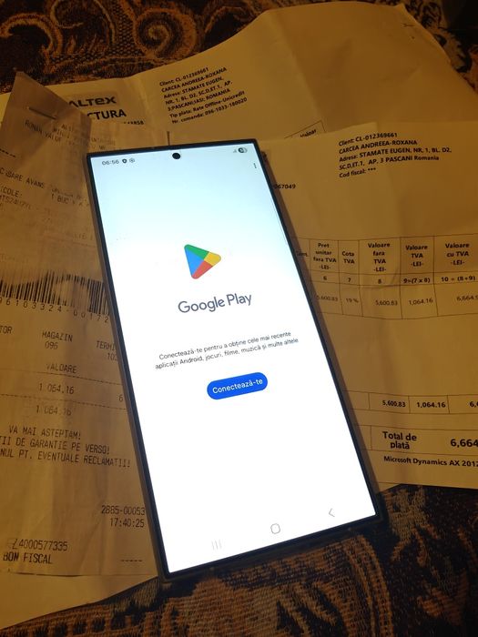 Samsung S24ultra culoare deosebita aspect impecabil garanție