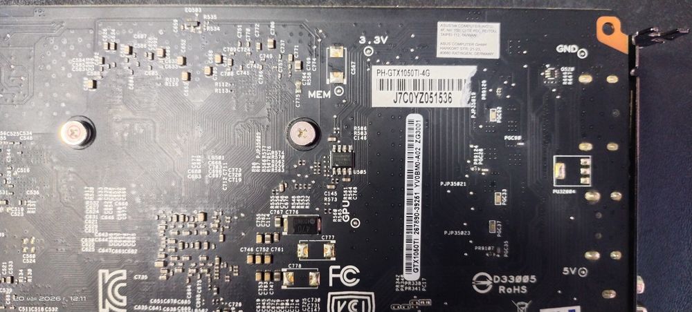 Продам видеокарту Nvidia GeForce GTX 1050Ti
