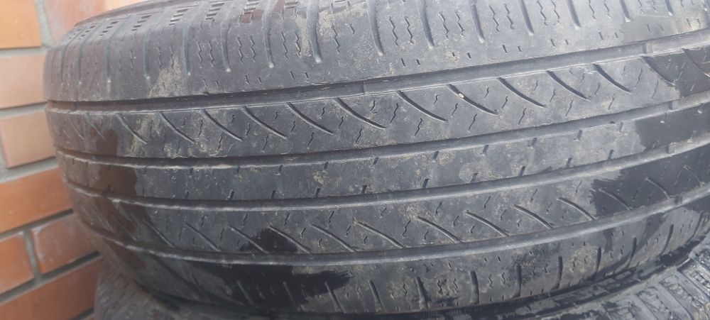 Шины лето б/у на внедорожник