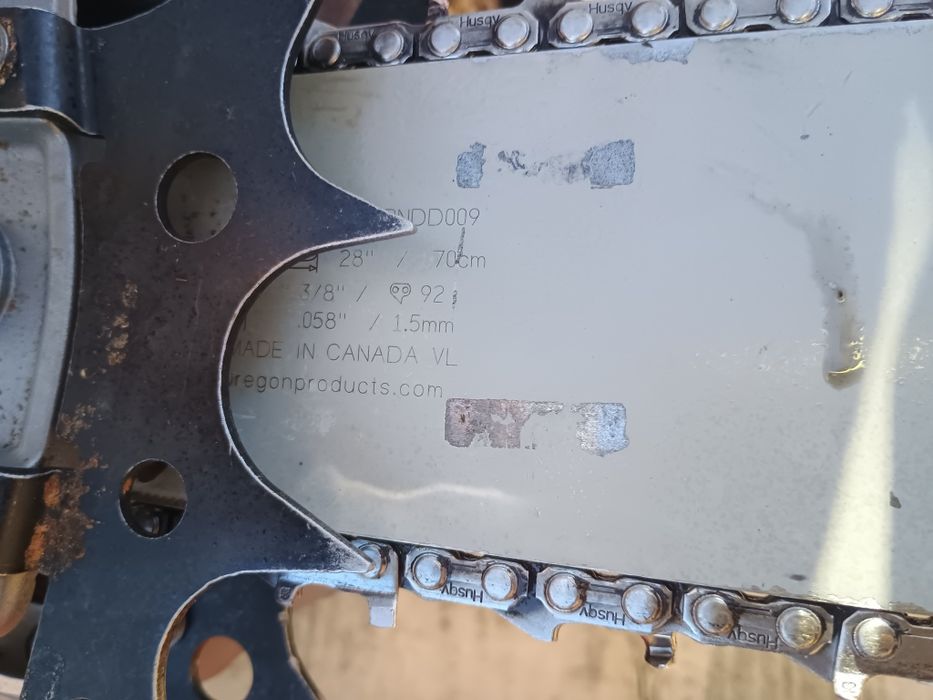 Husqvarna 592 XP . Lama 70 cm.