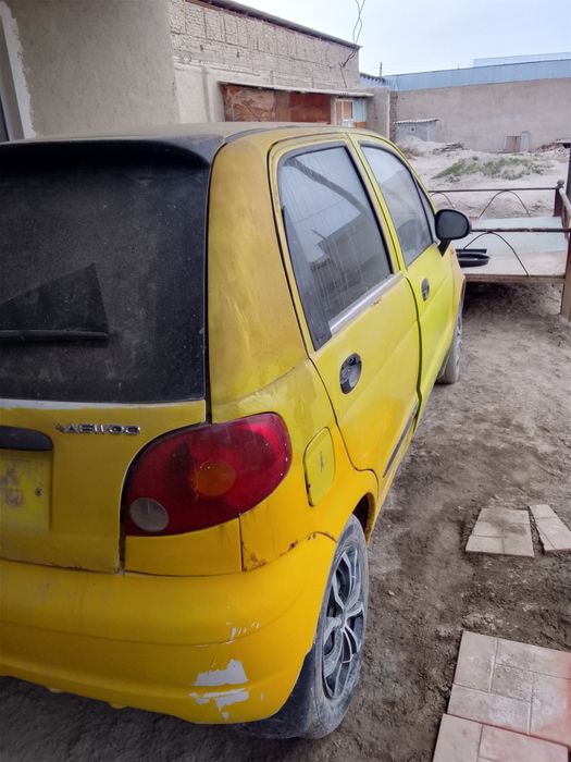 Chevrolet Matiz 2004 — 7