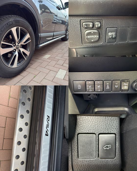 Toyota Rav-4  2.0D4-D  2016 Euro 6