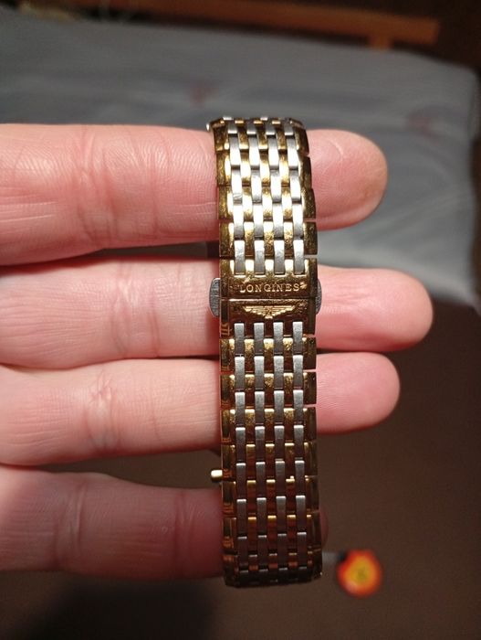 Longines la Grande Classique Two-Tone Gold Unisex