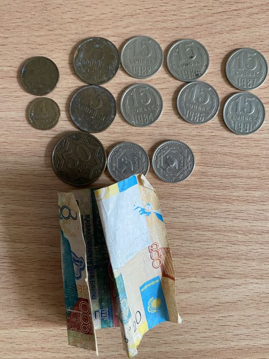 Коллекционные монеты советские копейки