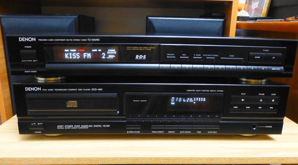 CD player si tuner Denon