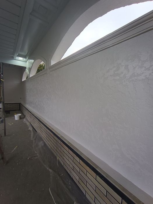 Травитин дождик шкатурка  мармарено оттаченто