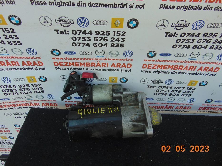 Electromotor Fiat 1.6 diesel doblo giulietta 1.6 Tipo idea bravo alfa