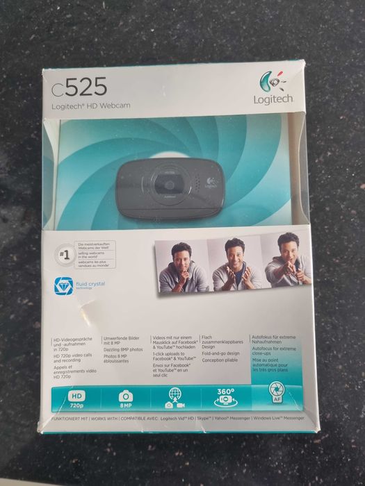 Уеб камера Logitech C525 Portable HD Webcam
