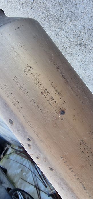 Eșapament Audi A4 B8  audi A4 B8.5  2.0TDI