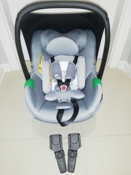 НОВ Кош за кола Kinderkraft + адаптори