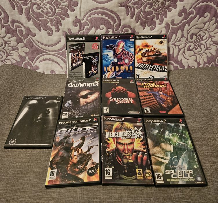 Игры на Playstation 2