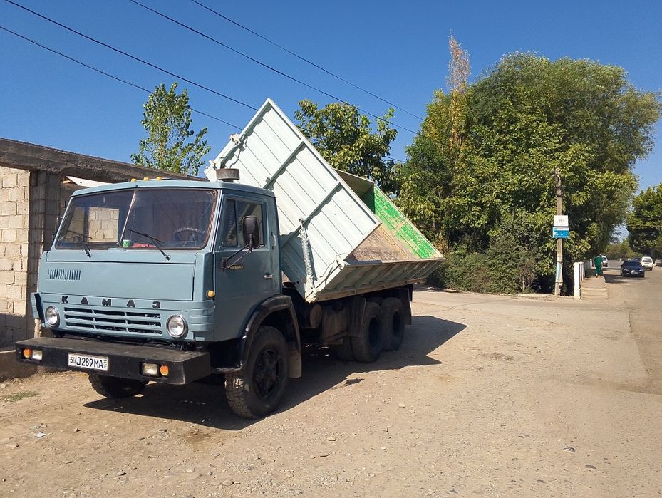 Камаз самасавал 1990