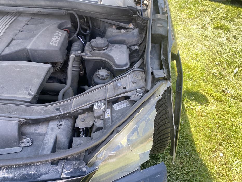 Bmw x1 / x-drive/ automat/piele/navi/ avariat
