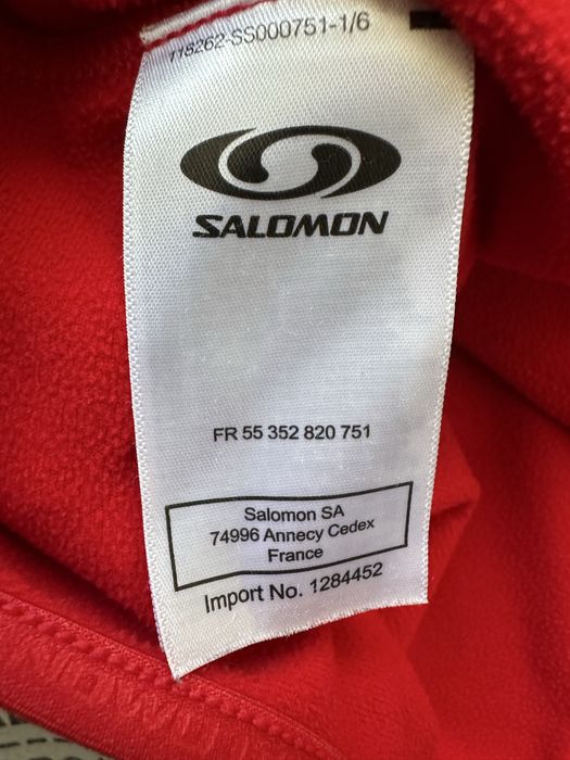 Salomon ActiTerm original горнище.M